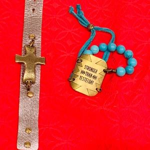 Lenny and Eva Bracelets